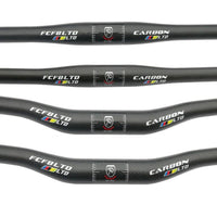 HKM-456915 Three-Piece Carbon Fiber Road Bike Handlebar Set for Optimal Performance