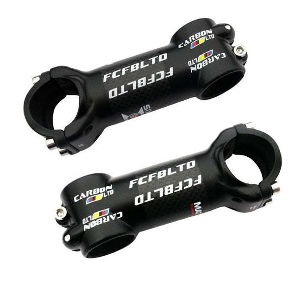 HKM-456915 Three-Piece Carbon Fiber Road Bike Handlebar Set for Optimal Performance