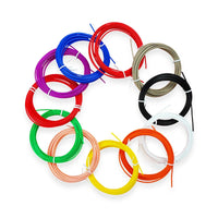 HKM-456979 26 Color Set of 1.75mm PCL Filament for 3D Printing and Art Projects