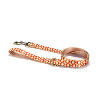 HKM-4571069 Durable Polyester Pet Rope with Collar and Packaging Bag ¨C Diamond Feel Design