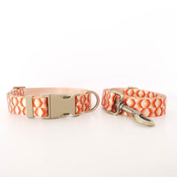 HKM-4571069 Durable Polyester Pet Rope with Collar and Packaging Bag ¨C Diamond Feel Design