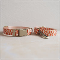 HKM-4571069 Durable Polyester Pet Rope with Collar and Packaging Bag ¨C Diamond Feel Design
