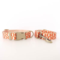 HKM-4571069 Durable Polyester Pet Rope with Collar and Packaging Bag ¨C Diamond Feel Design