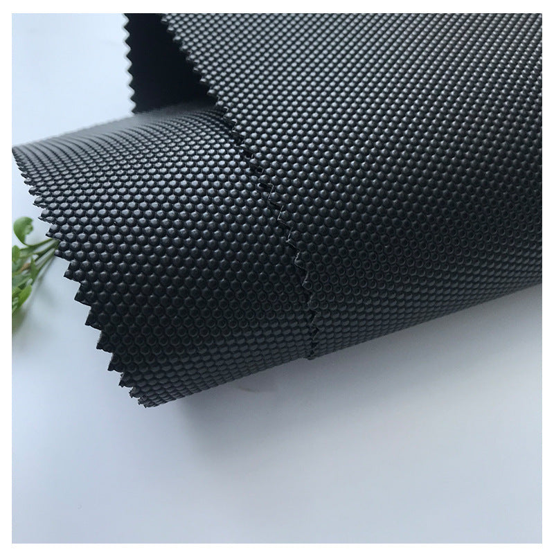 HKM-457235 Basketball Pattern PVC Leather - Scratch Resistant Oxford Cloth for Luggage, Shoes, and Sporting Goods