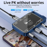 HKM-457299 3D Stereo Live Streaming Converter for iPhone and Android with Charging Capability