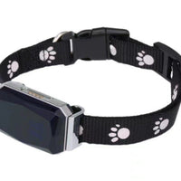 HKM-4573245 Pet GPS Tracking Collar with LED Light and 500 mAh Battery