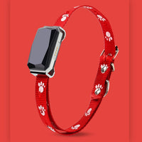 HKM-4573245 Pet GPS Tracking Collar with LED Light and 500 mAh Battery