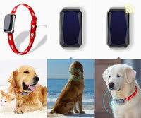 HKM-4573245 Pet GPS Tracking Collar with LED Light and 500 mAh Battery