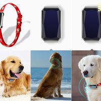 HKM-4573245 Pet GPS Tracking Collar with LED Light and 500 mAh Battery