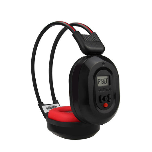 HKM-457427 Wired and Wireless Head-Mounted Audio Headset with 3.5mm Straight Plug