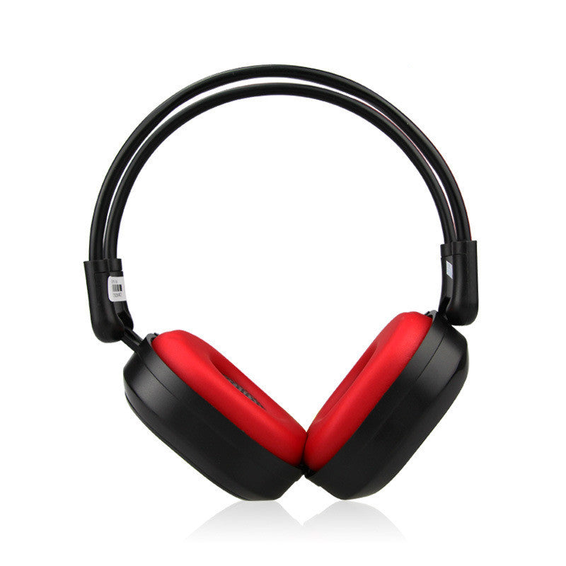 HKM-457427 Wired and Wireless Head-Mounted Audio Headset with 3.5mm Straight Plug