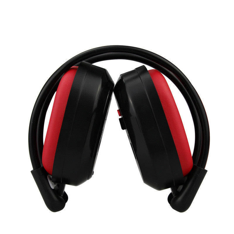 HKM-457427 Wired and Wireless Head-Mounted Audio Headset with 3.5mm Straight Plug