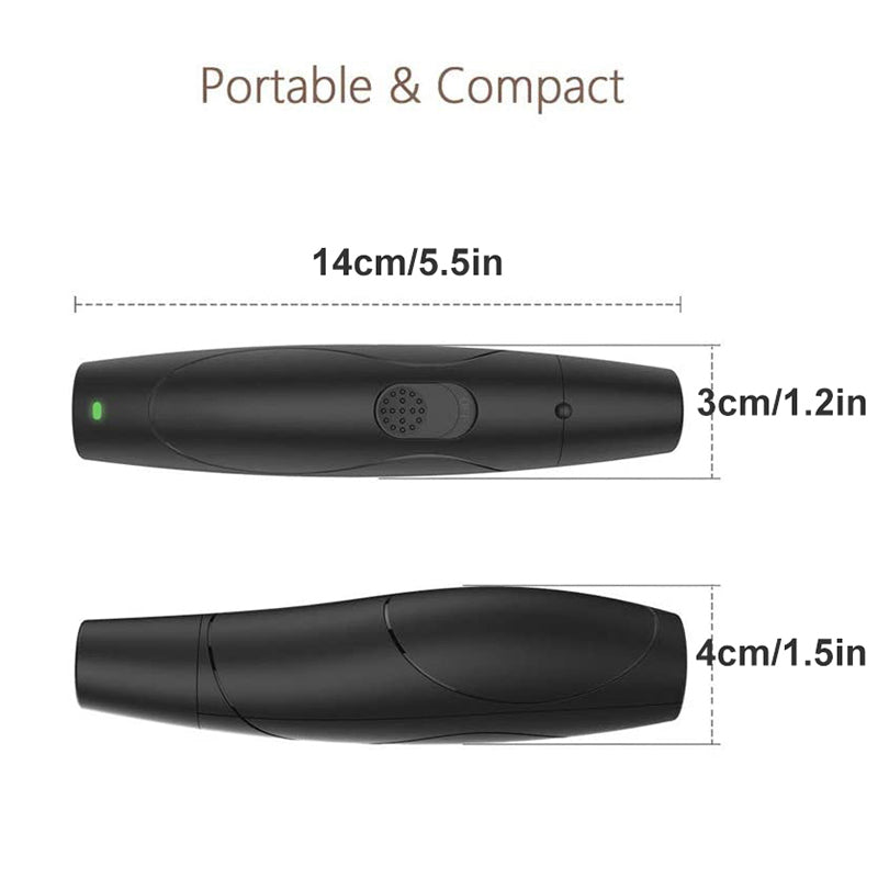 HKM-4575037 Rechargeable Low Noise Electric Nail Polisher for Pets - Safe and Easy to Use
