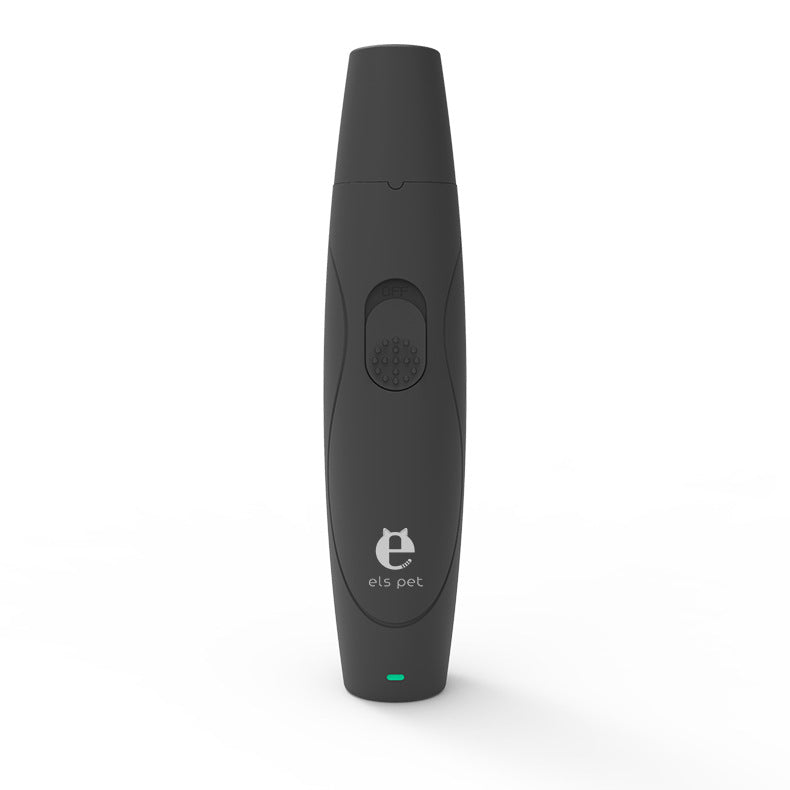 HKM-4575037 Rechargeable Low Noise Electric Nail Polisher for Pets - Safe and Easy to Use