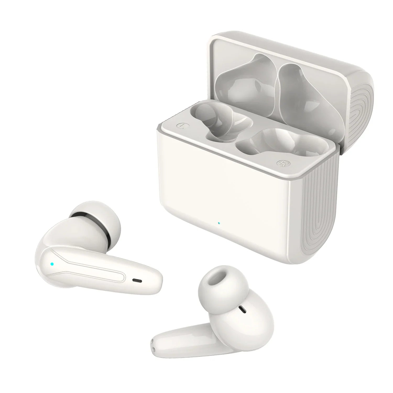 HKM-457555 True Wireless Bluetooth Earbuds for Clear Sound and Comfort