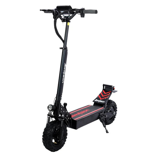 HKM-457747 2500W Dual Motor Electric Scooter 48V 16Ah Offroad Two-Wheel Bike, Range 40-60km