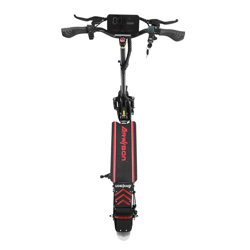 HKM-457747 2500W Dual Motor Electric Scooter 48V 16Ah Offroad Two-Wheel Bike, Range 40-60km