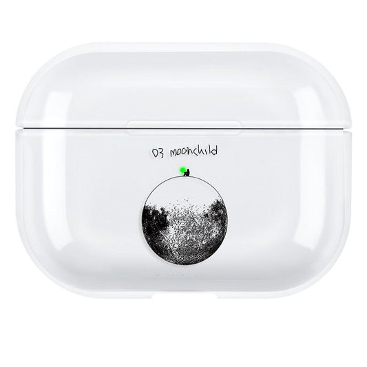 HKM-457747 AirPods Pro 3 Compatible Protective Shell - Simple Solid Color PC Back Cover