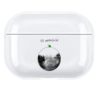 HKM-457747 AirPods Pro 3 Compatible Protective Shell - Simple Solid Color PC Back Cover