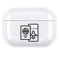 HKM-457747 AirPods Pro 3 Compatible Protective Shell - Simple Solid Color PC Back Cover