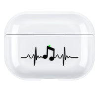 HKM-457747 AirPods Pro 3 Compatible Protective Shell - Simple Solid Color PC Back Cover