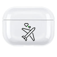 HKM-457747 AirPods Pro 3 Compatible Protective Shell - Simple Solid Color PC Back Cover