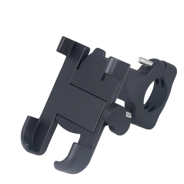 HKM-457747 Aluminum Alloy Bicycle Phone Holder - Adjustable and Lightweight Mount