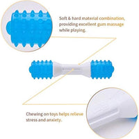 HKM-4578493 Gentle Chewing Dog Toy for Teething Puppies - Promotes Dental Health and Reduces Discomfort
