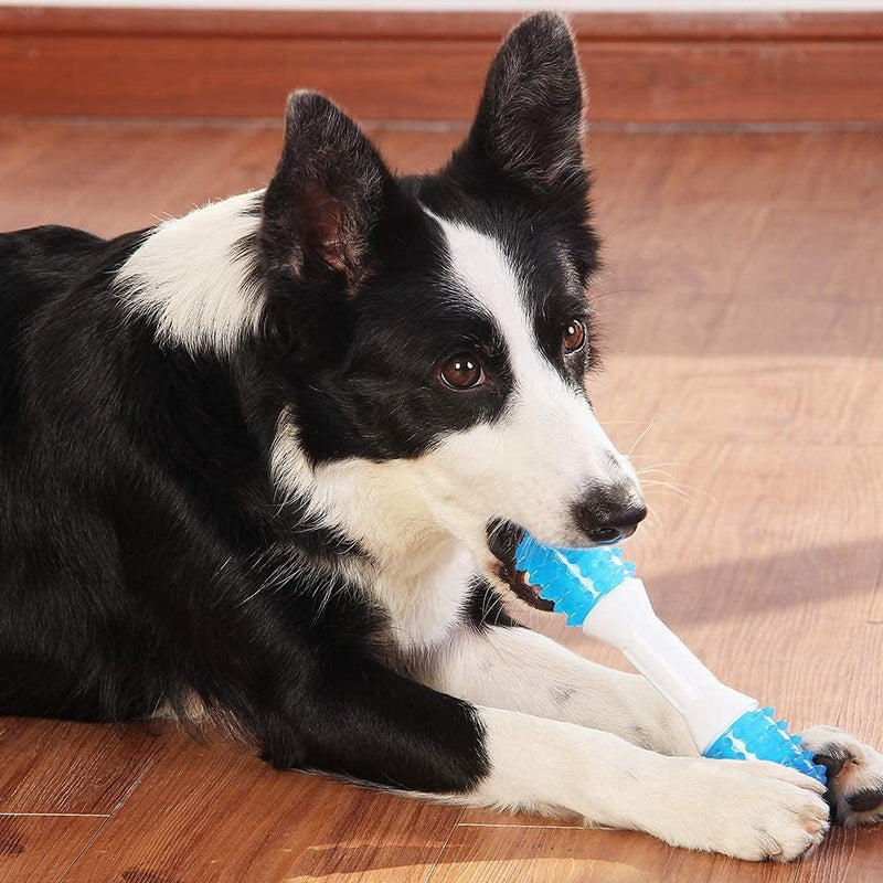 HKM-4578493 Gentle Chewing Dog Toy for Teething Puppies - Promotes Dental Health and Reduces Discomfort