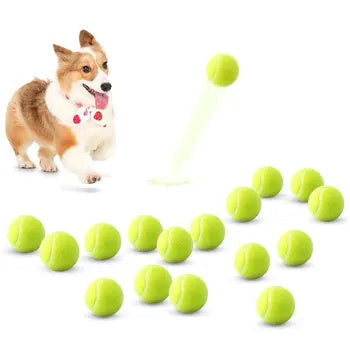 HKM-458003 Pet Toy Dog Bite-resistant Level Tennis