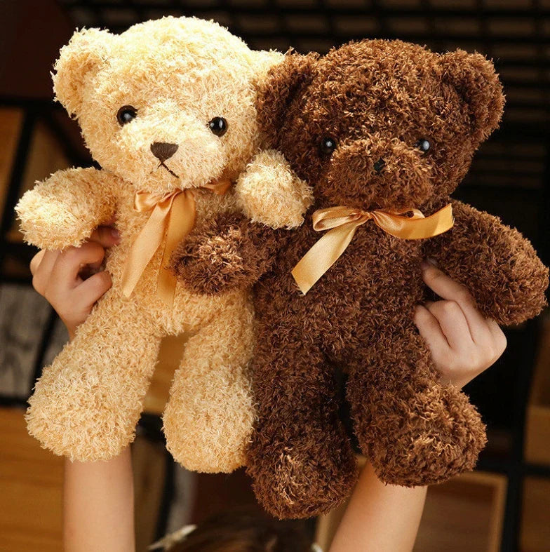 HKM-458003 Unstuffed Plush Mini Teddy Bear Skin for Baby Gifts and Birthdays