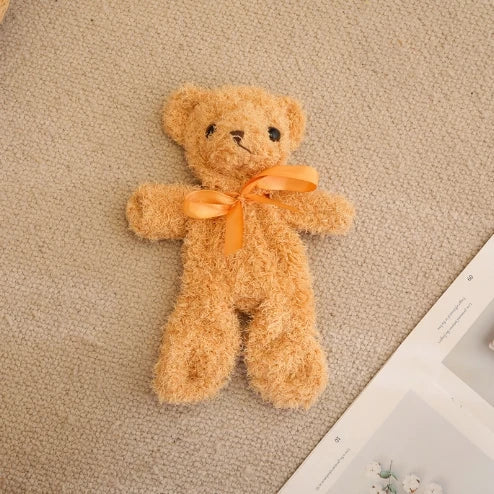 HKM-458003 Unstuffed Plush Mini Teddy Bear Skin for Baby Gifts and Birthdays
