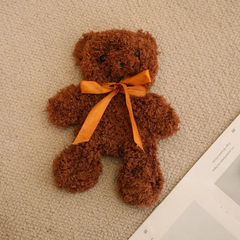 HKM-458003 Unstuffed Plush Mini Teddy Bear Skin for Baby Gifts and Birthdays