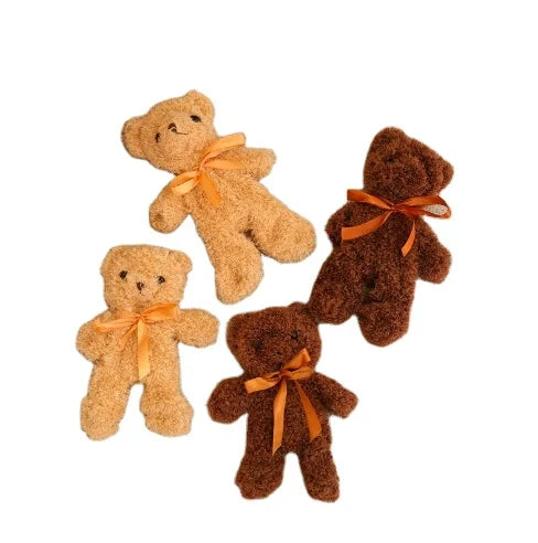 HKM-458003 Unstuffed Plush Mini Teddy Bear Skin for Baby Gifts and Birthdays
