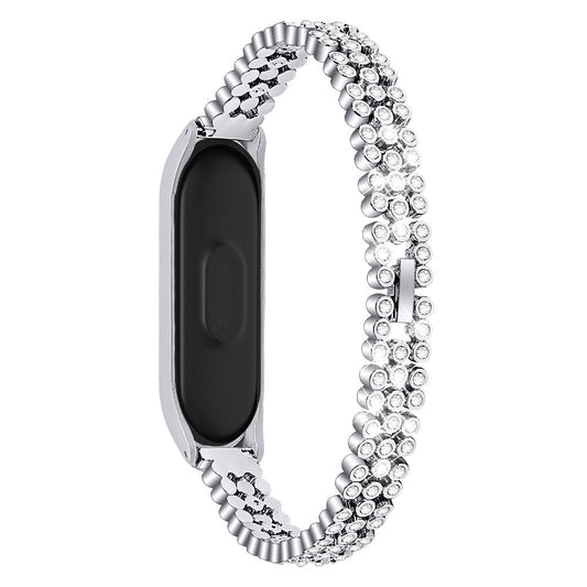 HKM-458067 Xiaomi Sanzhu Metal Stainless Steel Replacement Belt for Smartwatches