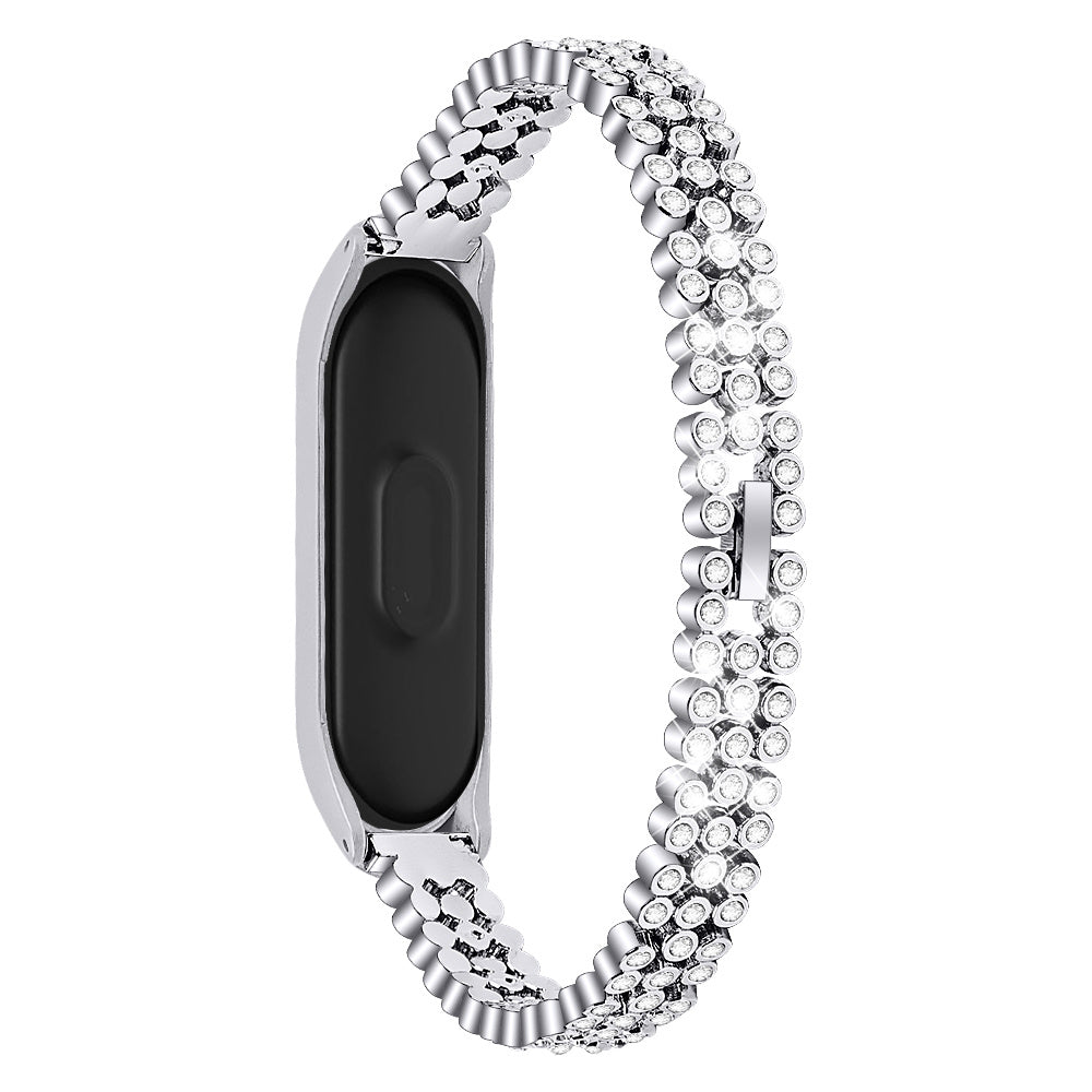 HKM-458067 Xiaomi Sanzhu Metal Stainless Steel Replacement Belt for Smartwatches