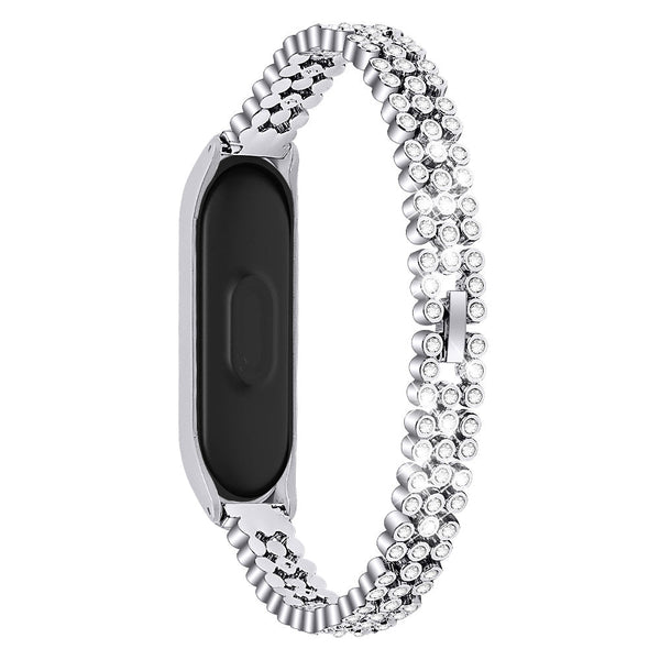 HKM-458067 Xiaomi Sanzhu Metal Stainless Steel Replacement Belt for Smartwatches