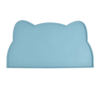 HKM-4580797 Waterproof Non-Slip Silicone Pet Feeding Mat - Various Sizes Available