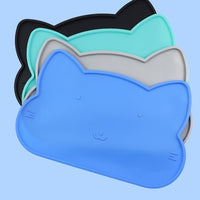 HKM-4580797 Waterproof Non-Slip Silicone Pet Feeding Mat - Various Sizes Available