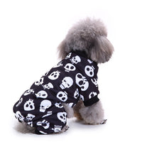 HKM-4581181 Pet Christmas Clothing for Dogs - Polyester Material, European and American Style, Sizes S to XL