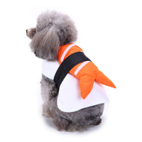 HKM-4581181 Pet Christmas Clothing for Dogs - Polyester Material, European and American Style, Sizes S to XL