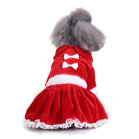 HKM-4581181 Pet Christmas Clothing for Dogs - Polyester Material, European and American Style, Sizes S to XL