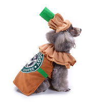 HKM-4581181 Pet Christmas Clothing for Dogs - Polyester Material, European and American Style, Sizes S to XL