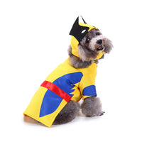 HKM-4581181 Pet Christmas Clothing for Dogs - Polyester Material, European and American Style, Sizes S to XL