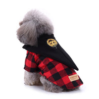 HKM-4581181 Pet Christmas Clothing for Dogs - Polyester Material, European and American Style, Sizes S to XL