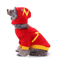 HKM-4581181 Pet Christmas Clothing for Dogs - Polyester Material, European and American Style, Sizes S to XL