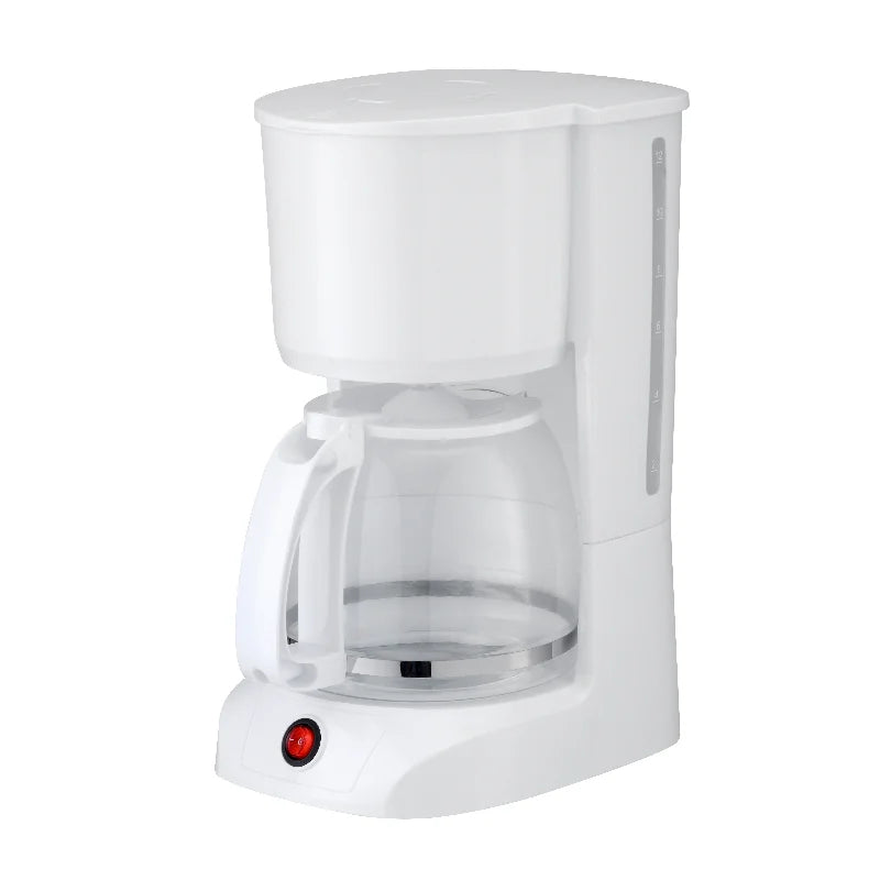 HKM-458131 1.5L Drip Coffee Maker - Brews 10-12 Cups Per Cycle