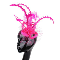 HKM-458131 Elegant Handmade Flower Hair Comb for Wedding Banquets and Special Events