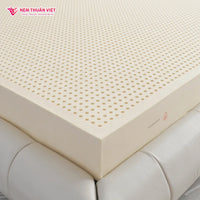 HKM-458259 Luxury Queen Size Memory Foam Mattress with Natural Latex - Titan Grey
