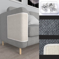 HKM-4582973 Sisal Cat Scratching Post with Multiple Styles for Sofa Protection